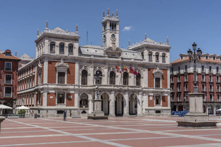 07 - Valladolid - ciudad - plaza Mayor
